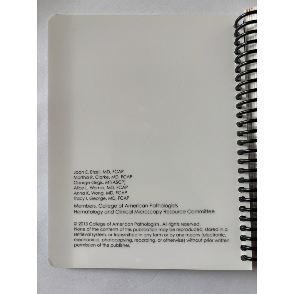 CAP Body Fluids Benchtop Reference Guide - Picture 4 of 7